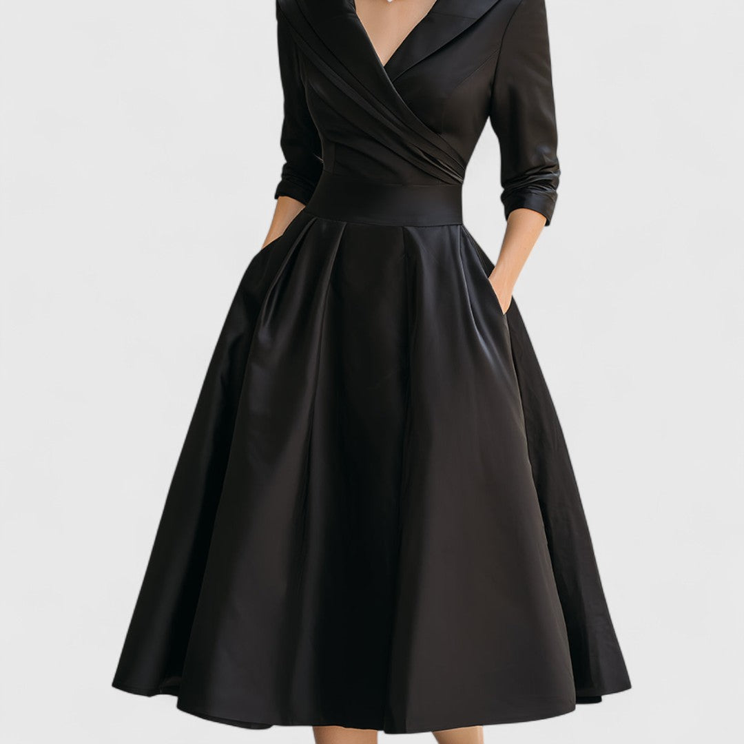 Chalice | Elegant Midi Dress