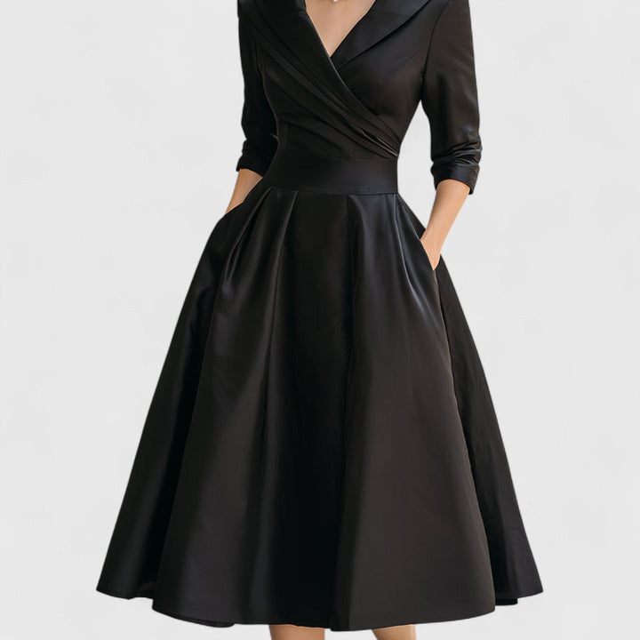 Chalice | Elegant Midi Dress
