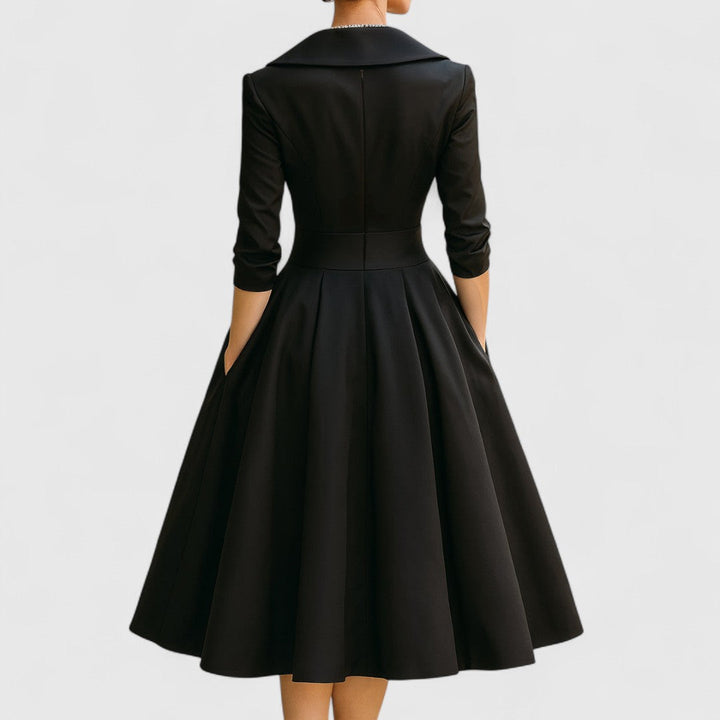 Chalice | Elegant Midi Dress