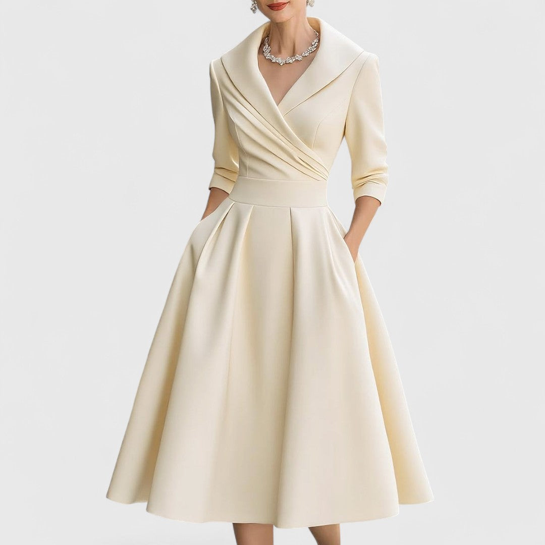 Chalice | Elegant Midi Dress