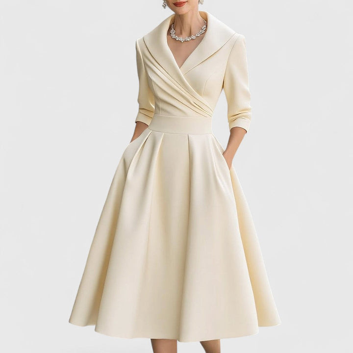 Chalice | Elegant Midi Dress
