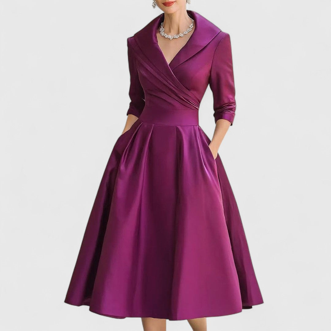 Chalice | Elegant Midi Dress