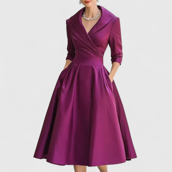 Chalice | Elegant Midi Dress