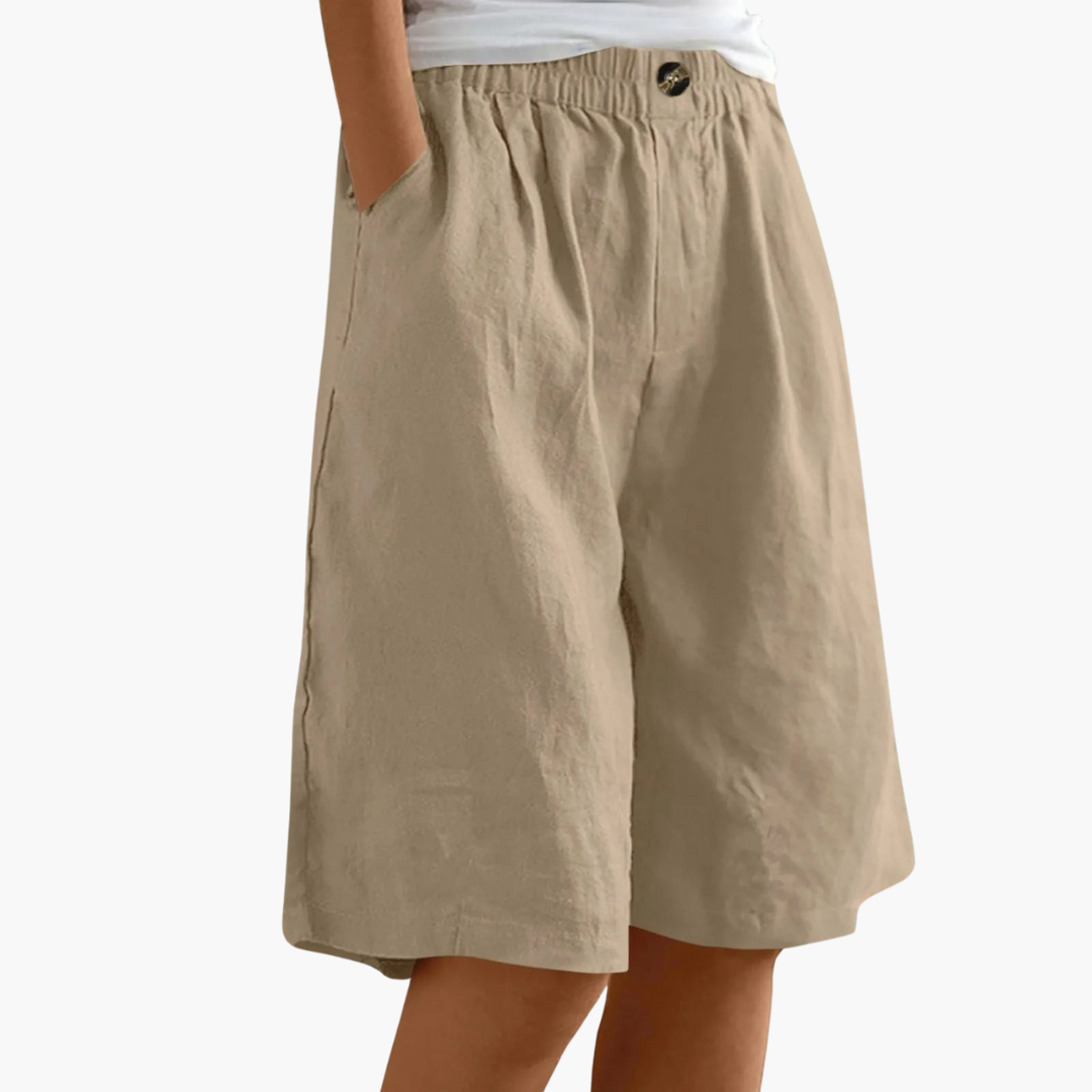 Nora | Lightweight Comfort Shorts