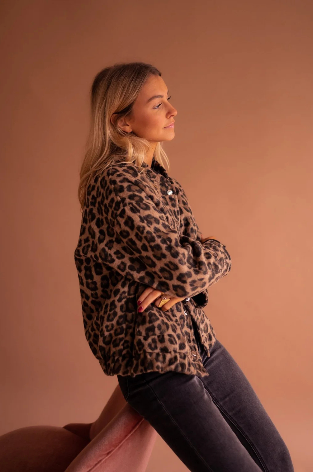 Charlene | Trendy Jacket