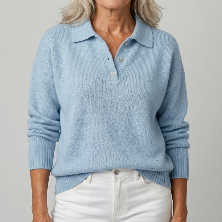 Charlotte | Classic Knit Polo