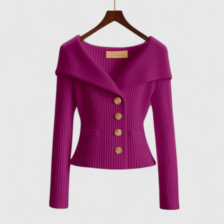Audrey | Elegant Cardigan