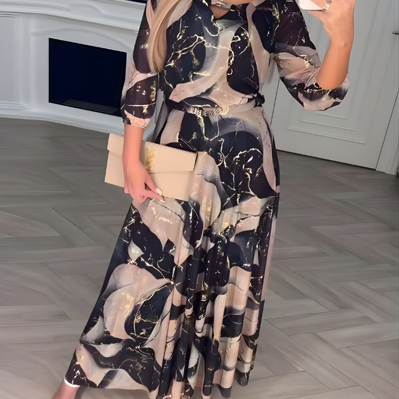 Diana | Elegant Flowy Dress