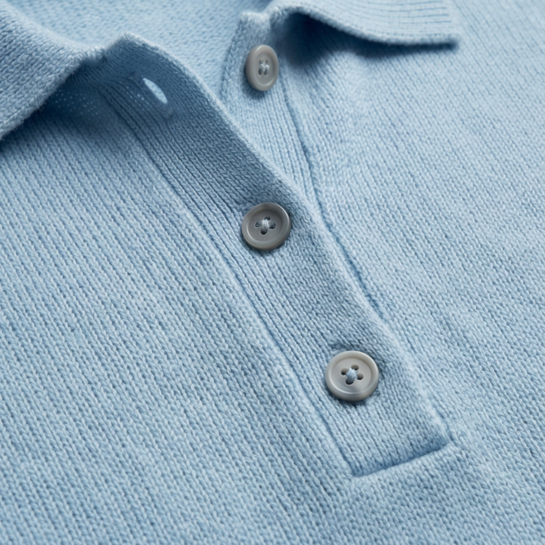 Charlotte | Classic Knit Polo