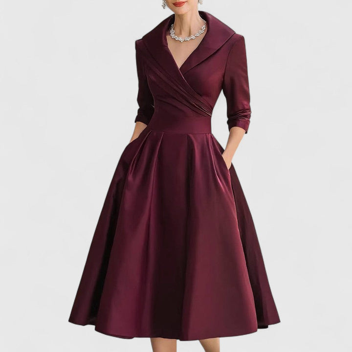 Chalice | Elegant Midi Dress
