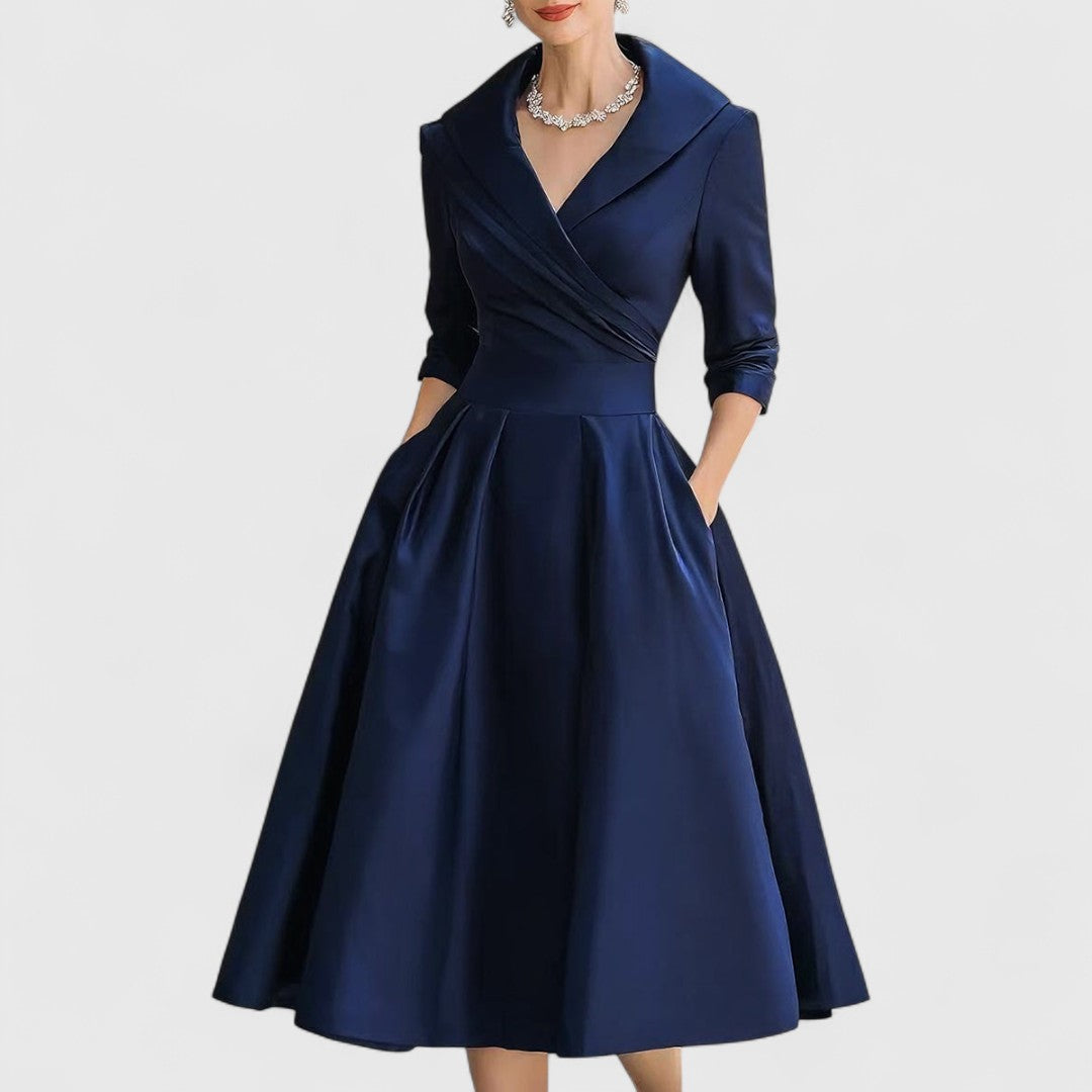 Chalice | Elegant Midi Dress