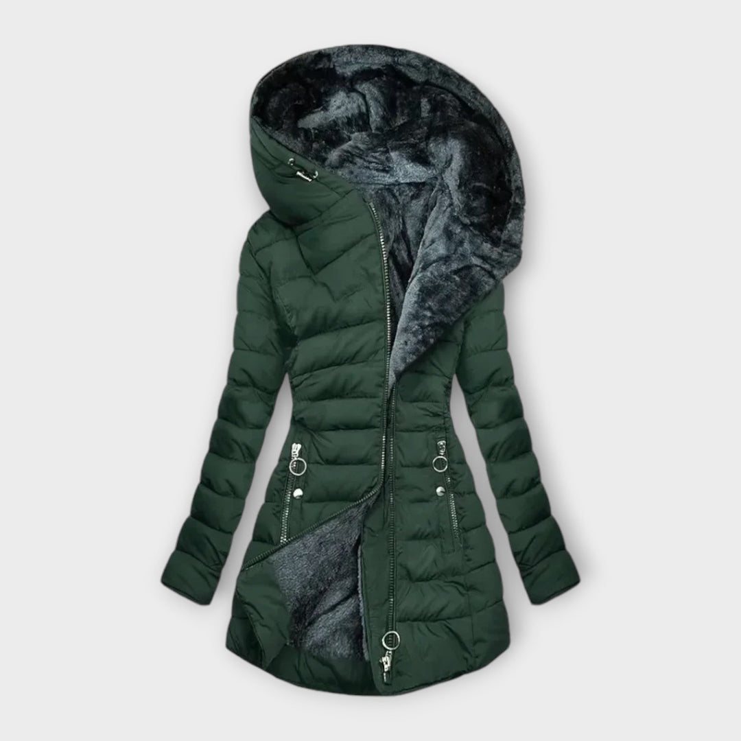 Madeline | Cozy Faux Fur Coat