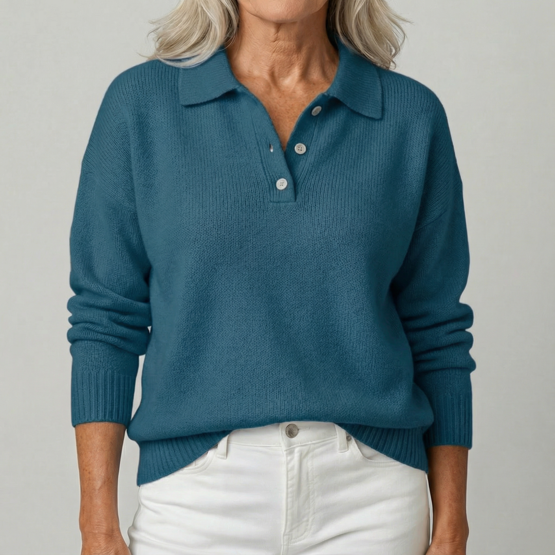 Charlotte | Classic Knit Polo