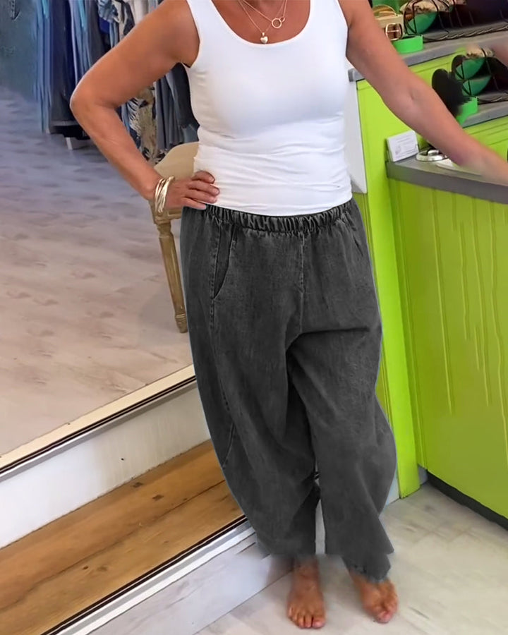 Claire | Soft Fit Elastic Waist Jeans