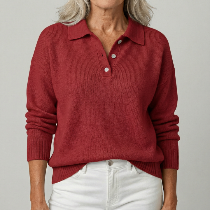 Charlotte | Classic Knit Polo