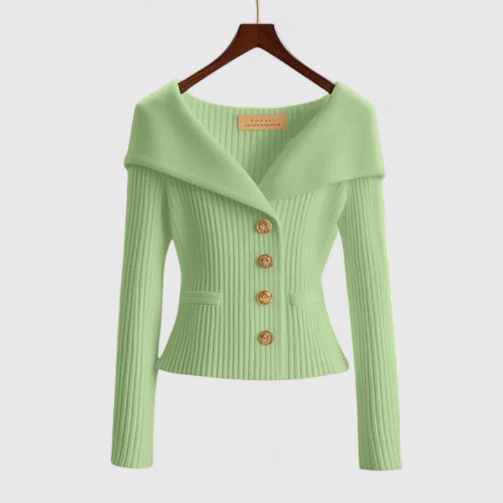 Audrey | Elegant Cardigan