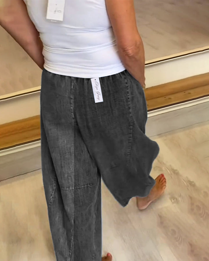 Claire | Soft Fit Elastic Waist Jeans