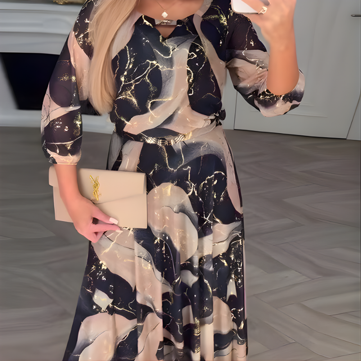 Diana | Elegant Flowy Dress
