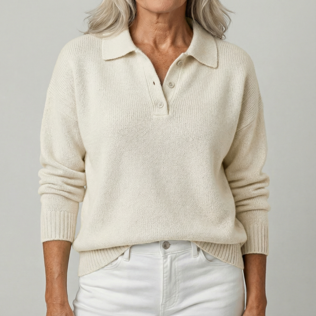 Charlotte | Classic Knit Polo