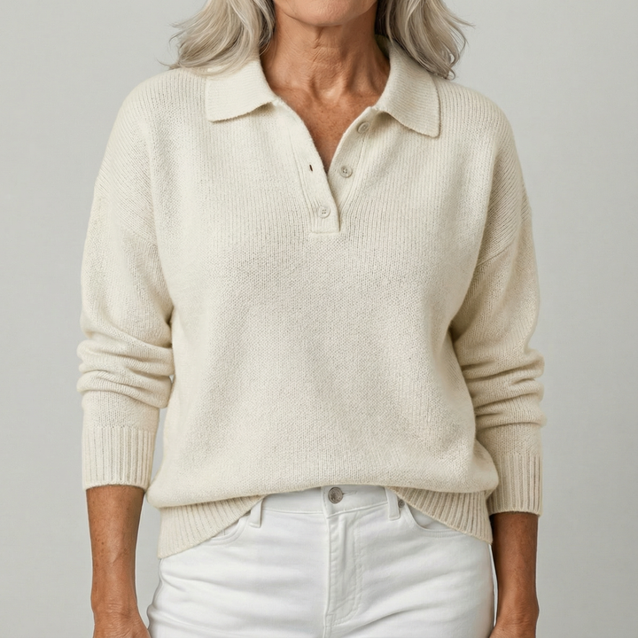Charlotte | Classic Knit Polo