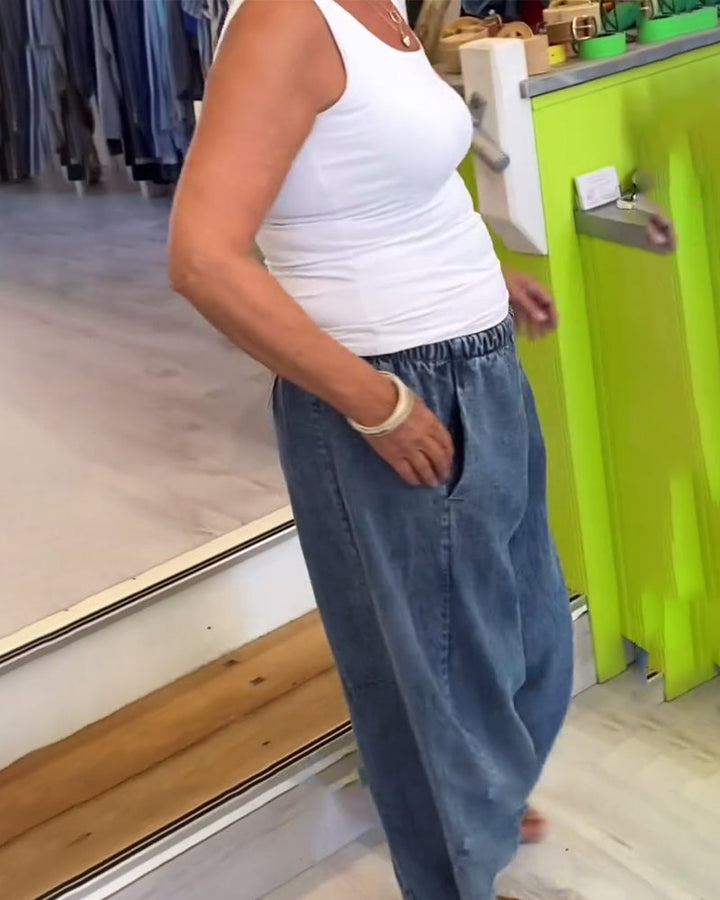 Claire | Soft Fit Elastic Waist Jeans