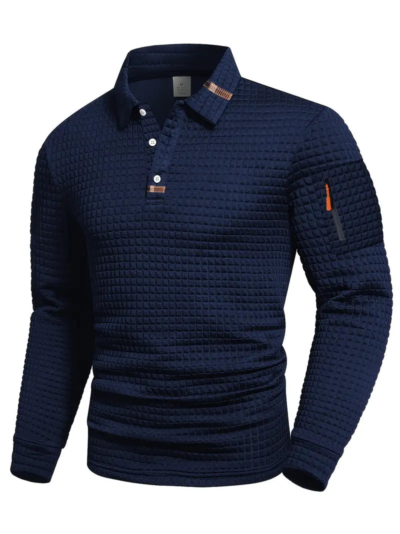 Oliver | Luxe Polo Shirt