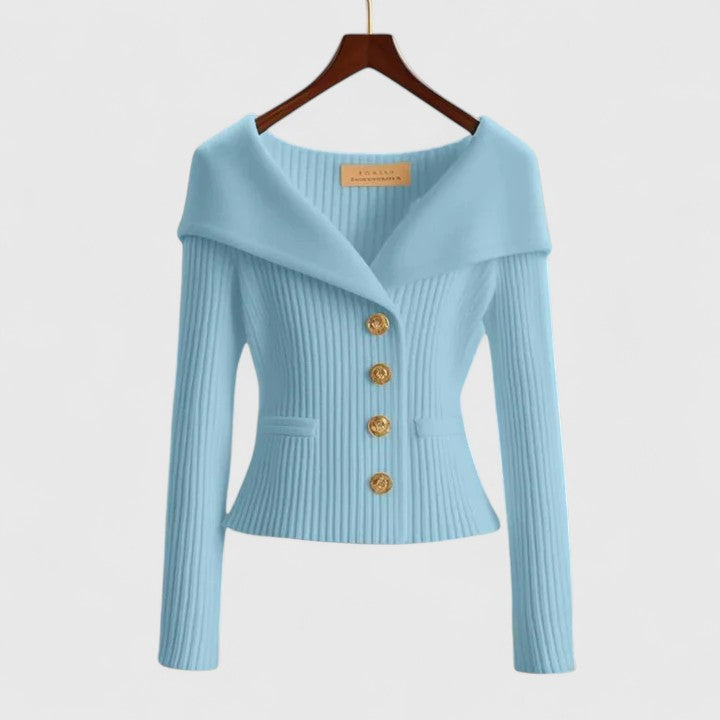 Audrey | Elegant Cardigan