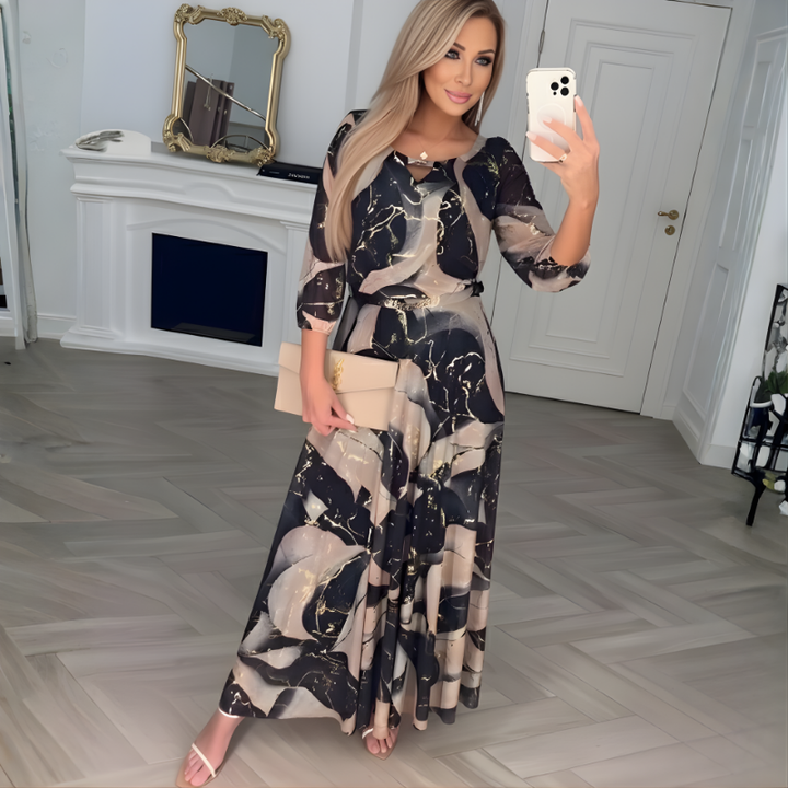 Diana | Elegant Flowy Dress