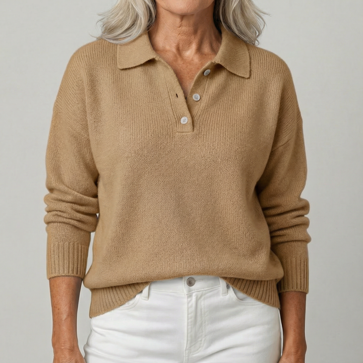 Charlotte | Classic Knit Polo