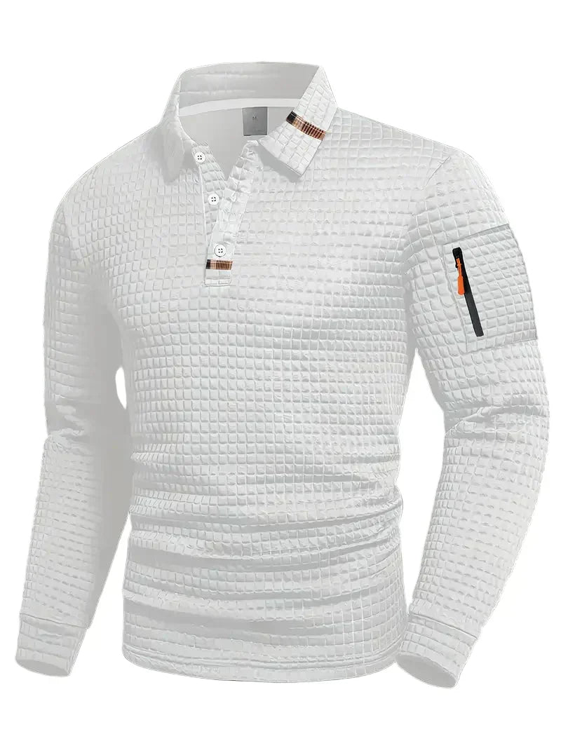 Oliver | Luxe Polo Shirt