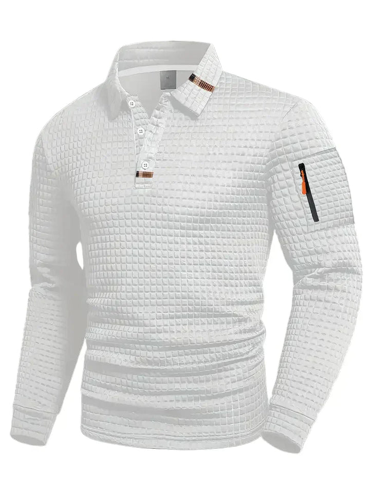 Oliver | Luxe Polo Shirt