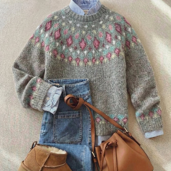 Amelia | Heritage Nordic Knit Sweater