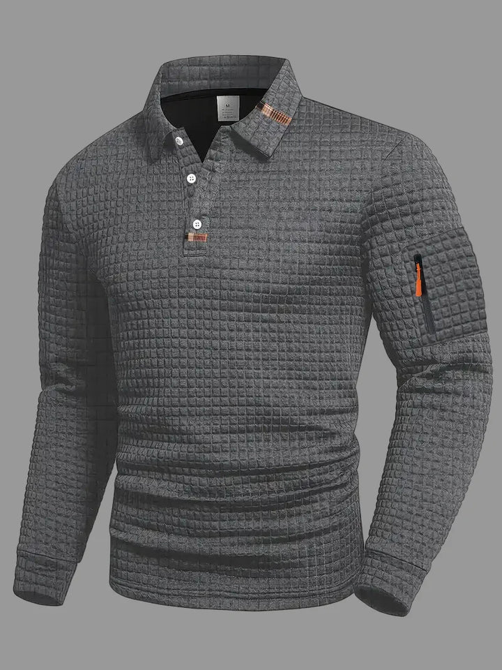 Oliver | Luxe Polo Shirt