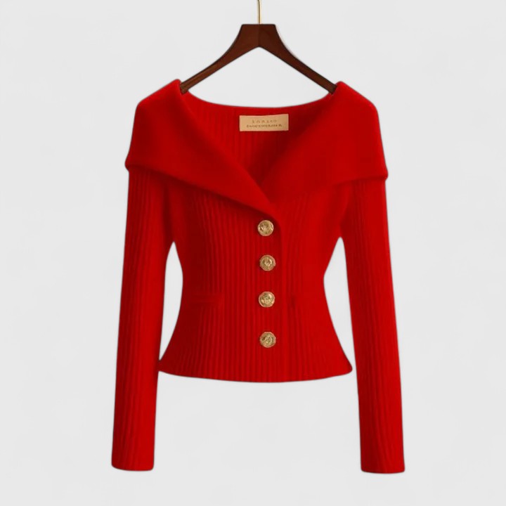 Audrey | Elegant Cardigan