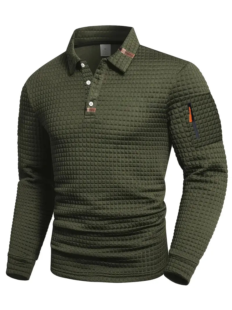 Oliver | Luxe Polo Shirt