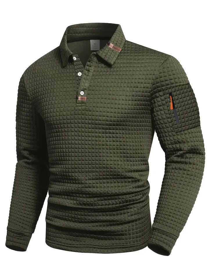 Oliver | Luxe Polo Shirt