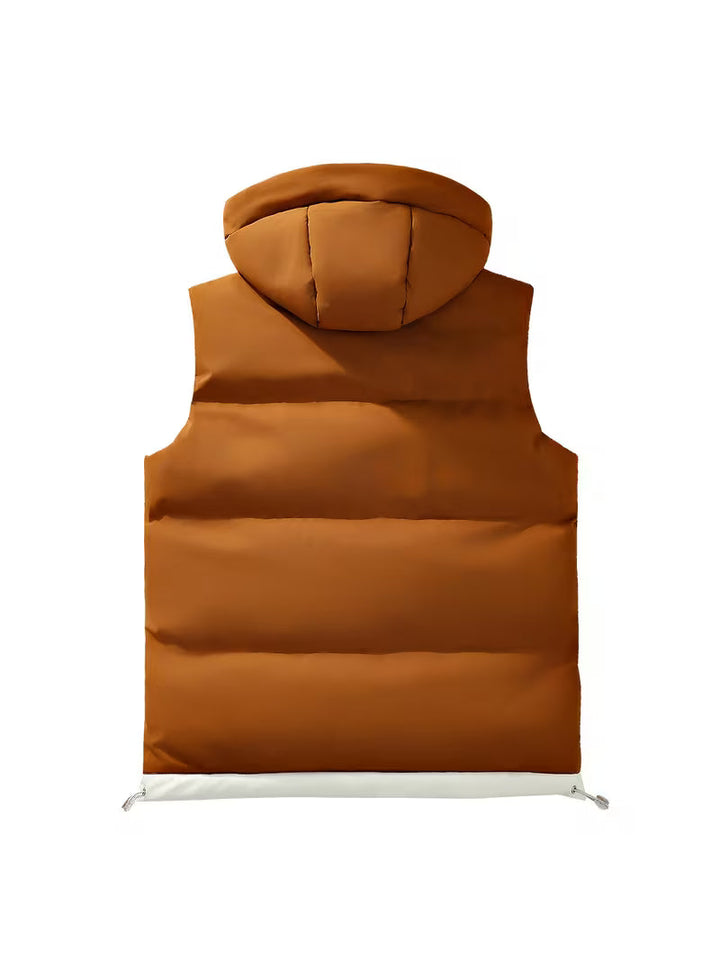 Avery | Cozy Hooded Padded Vest