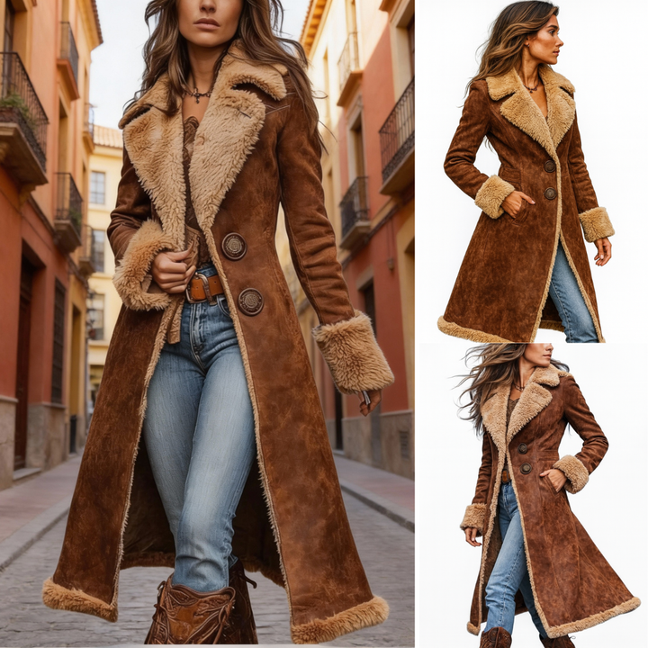 Jeanne | Long Elegant Winter Coat