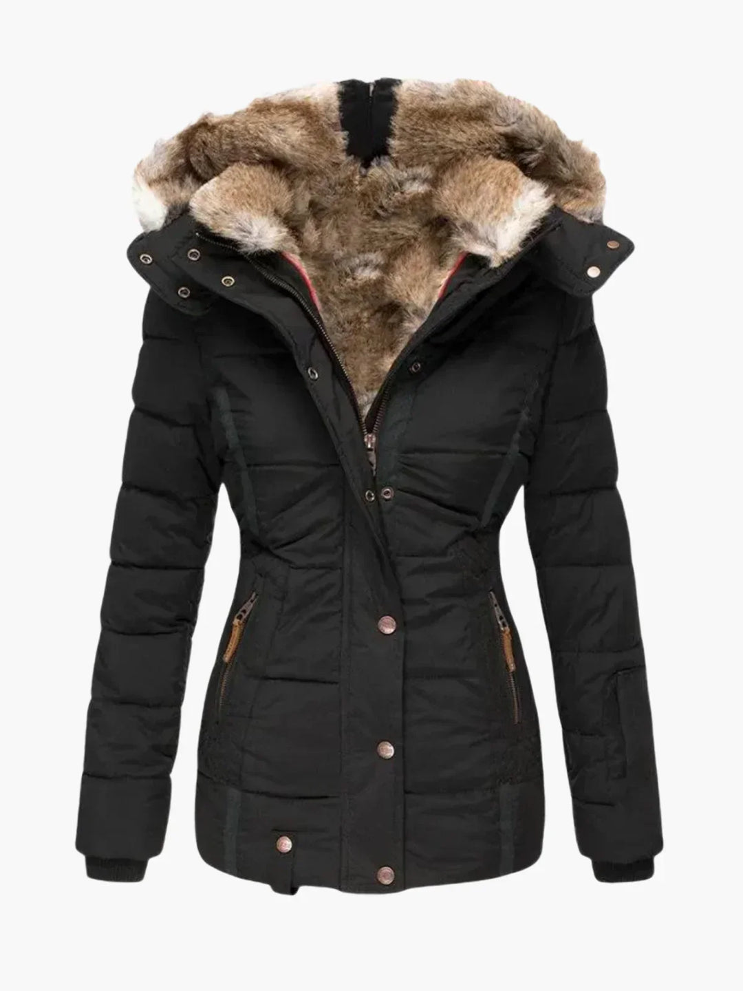 Anna | Fur-lined winter jacket