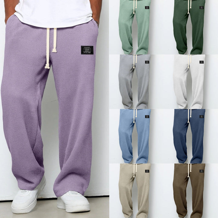 Nathan | Relaxed Fit Drawstring Pants