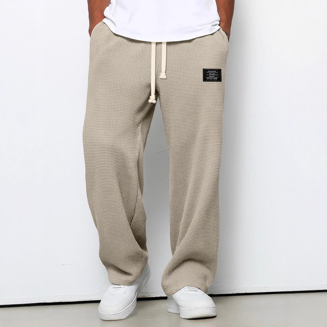 Nathan | Relaxed Fit Drawstring Pants