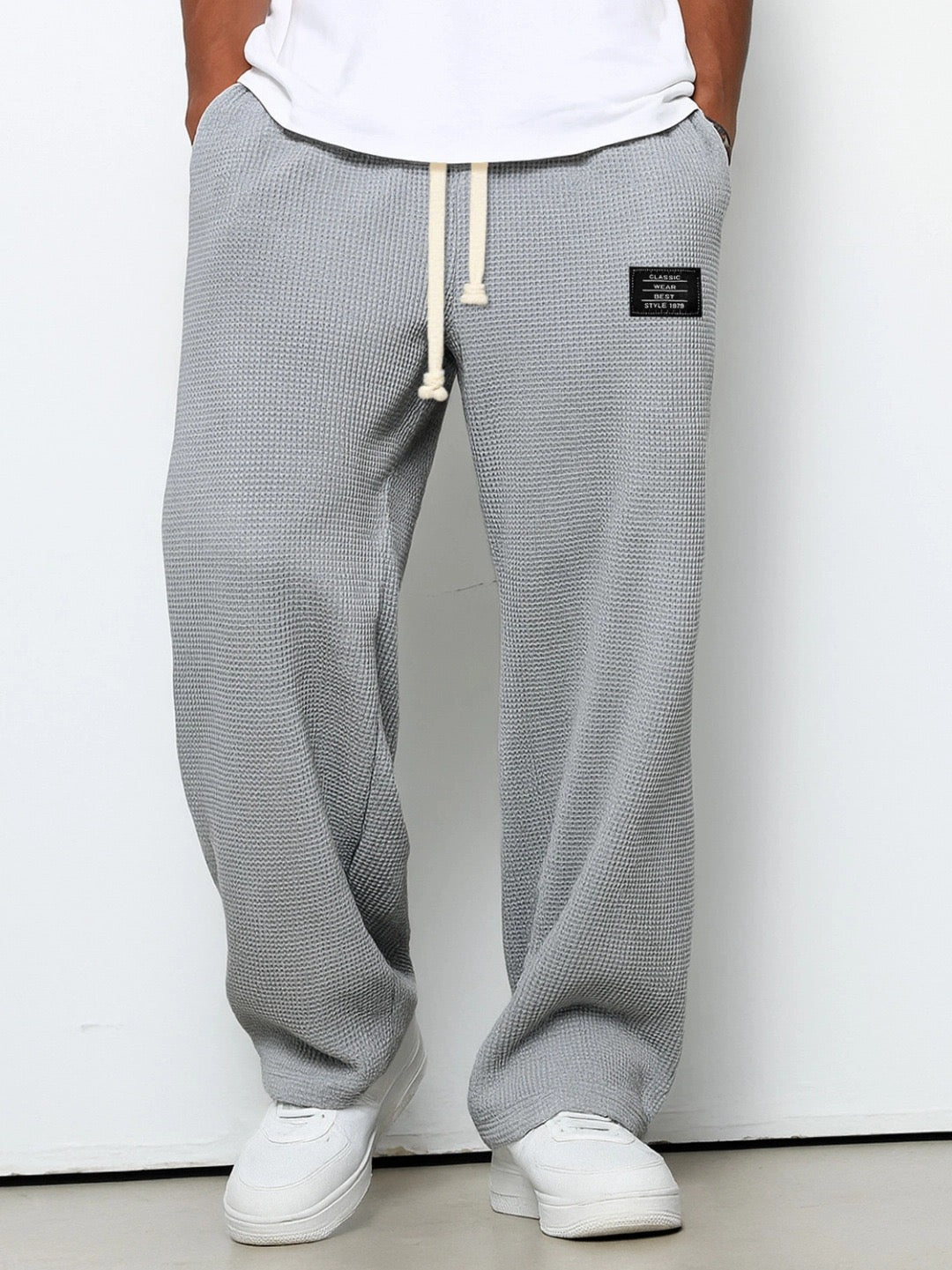 Nathan | Relaxed Fit Drawstring Pants