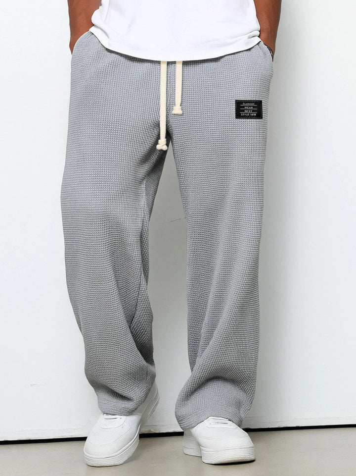 Nathan | Relaxed Fit Drawstring Pants