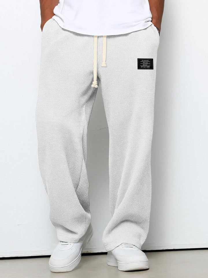 Nathan | Relaxed Fit Drawstring Pants