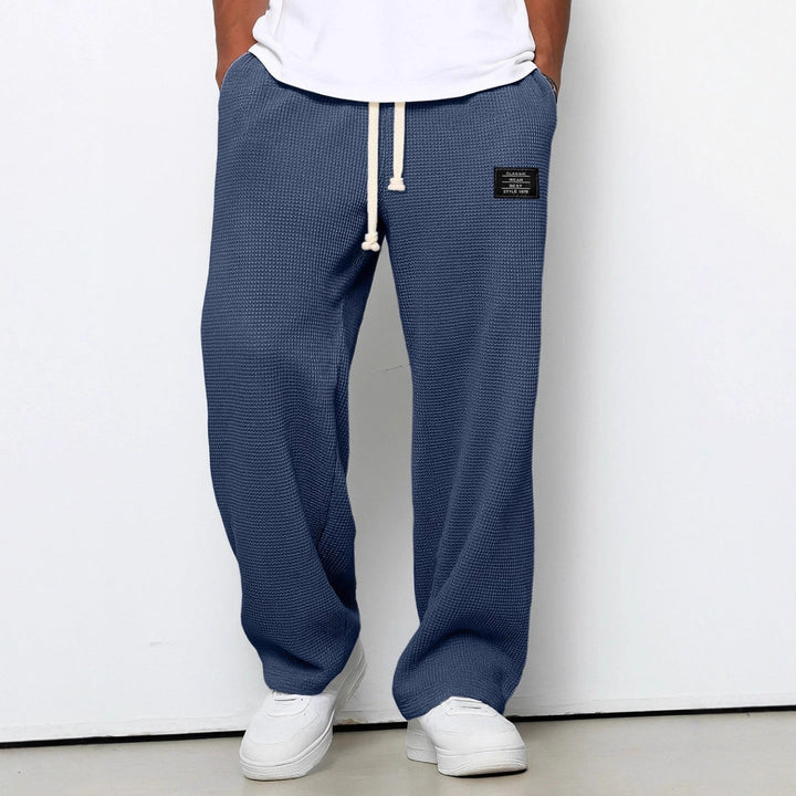 Nathan | Relaxed Fit Drawstring Pants