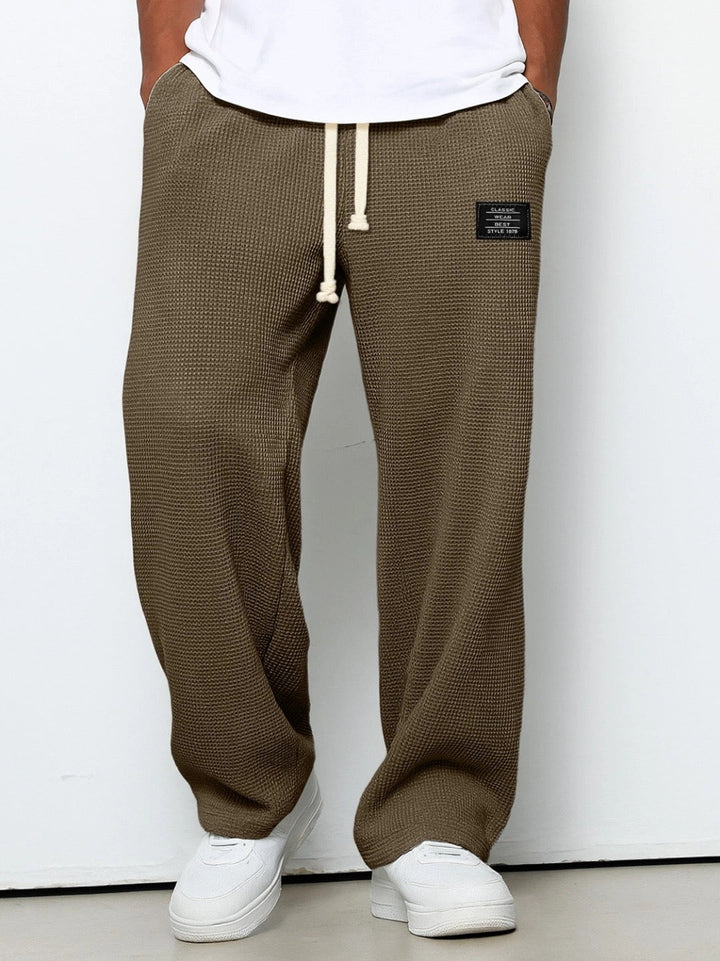 Nathan | Relaxed Fit Drawstring Pants