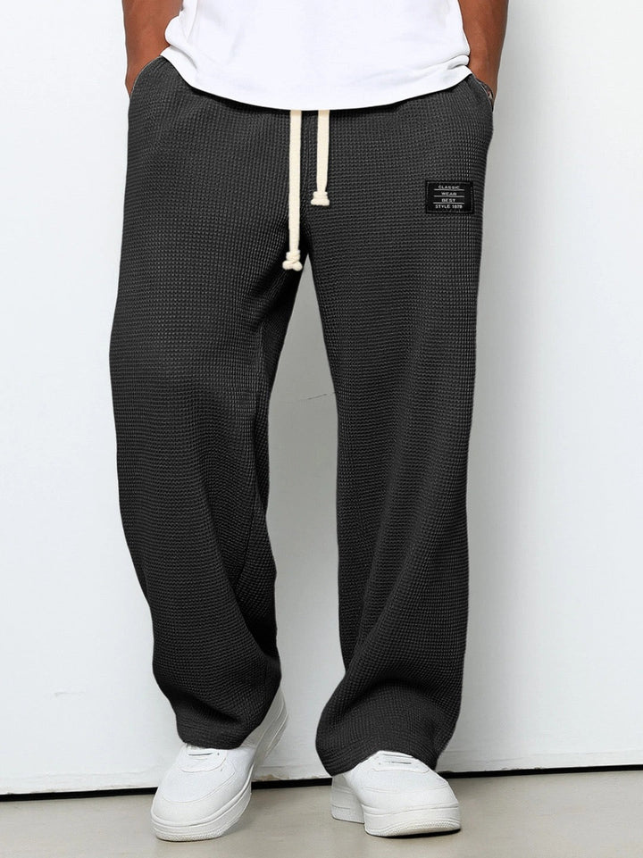 Nathan | Relaxed Fit Drawstring Pants