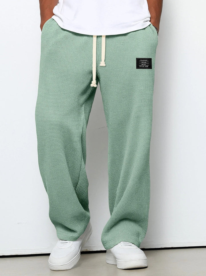 Nathan | Relaxed Fit Drawstring Pants