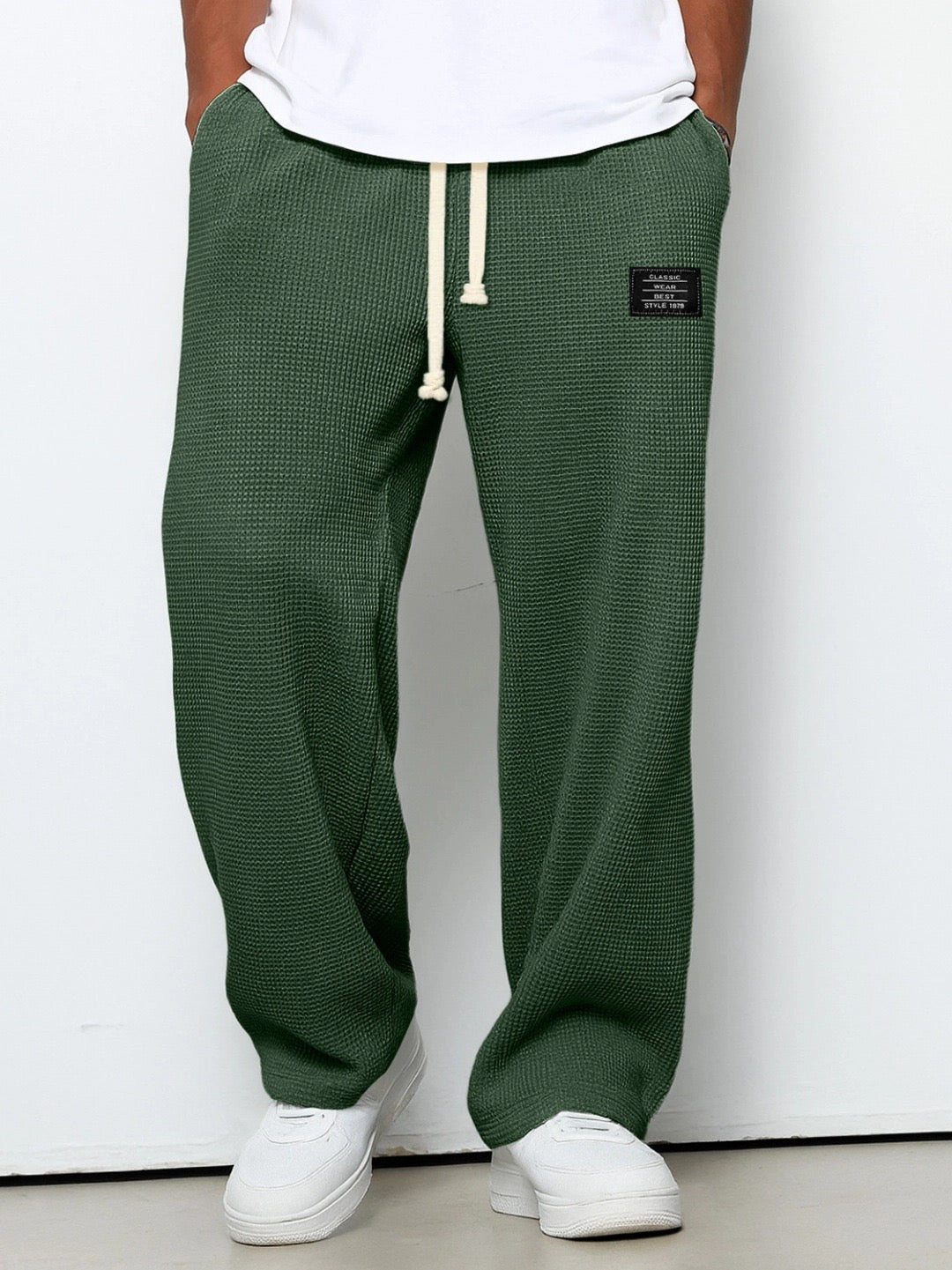 Nathan | Relaxed Fit Drawstring Pants