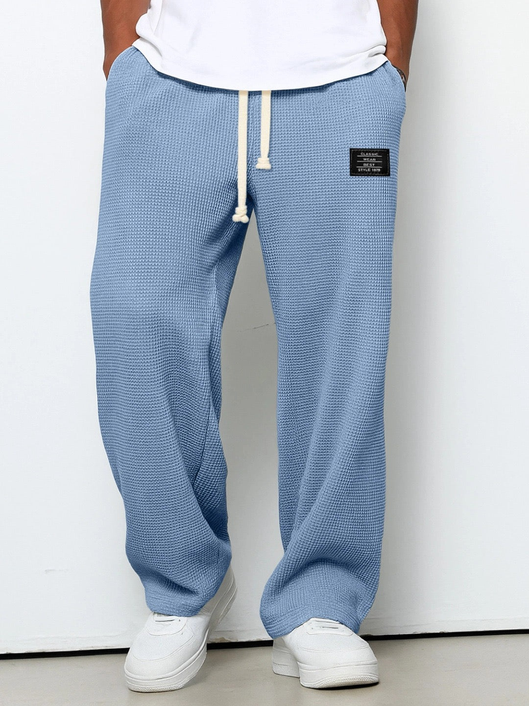 Nathan | Relaxed Fit Drawstring Pants